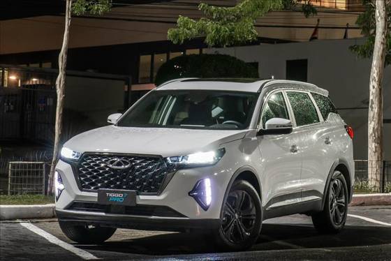 CAOA CHERY TIGGO 7 PRO 1.5 TCI FLEX HYBRID MAX DRIVE CVT